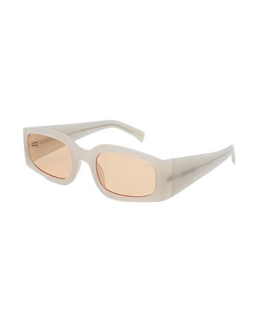 Alex / Cream Bone & Orange Lens - Shade Files